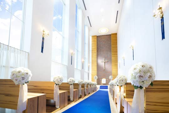 滋賀の結婚式場ランキングで人気のホテルボストンプラザ草津